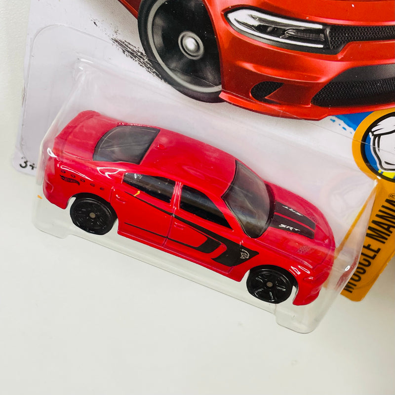 Hot Wheels ´15 Dodge Charger SRT Red 2015 #130/250 Muscle Mania