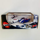 2003 Hot Wheels 100% Limited Edition 50th Anniversary of Corvette Set de 2 con Llantas de Goma RR - 1953 Corvette Chevrolet y 1996 Corvette Grand Sport