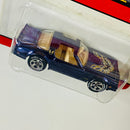 2006 Hot Wheels Classics Series 2 Hot Bird Pontiac Firebird azul oscuro spectraflame BFGoodrich 5SP base ZAMAC