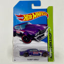 2014 Hot Wheels HW Workshop 70 Chevy Chevelle morado metálico PR5