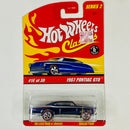 2006 Hot Wheels Classics Series 2 1967 Pontiac GTO azul spectraflame Redline 5SP base ZAMAC