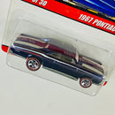 2006 Hot Wheels Classics Series 2 1967 Pontiac GTO azul spectraflame Redline 5SP base ZAMAC