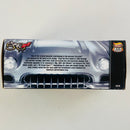 2003 Hot Wheels 100% Limited Edition 50th Anniversary of Corvette Set de 2 con Llantas de Goma RR - 1953 Corvette Chevrolet y 1996 Corvette Grand Sport