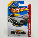 2013 Hot Wheels HW Racing Chicane cromado OH5