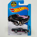 2015 Hot Wheels HW City 71 El Camino Chevrolet negro 5SP