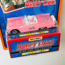 1998 Matchbox Star Car Collection Happy Days Pinky's 57 T-Bird Ford rosado