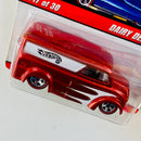 2006 Hot Wheels Classics Series 2 Dairy Delivery naranja spectraflame Redline 5SP base ZAMAC