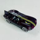 2000 Hot Wheels Jaguar D-Type rojo oscuro metálico LW - Loose/Suelto