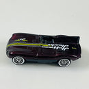 2000 Hot Wheels Jaguar D-Type rojo oscuro metálico LW - Loose/Suelto