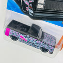 2026 Hot Wheels Truckin Along 83 Chevy Silverado negro PR5