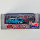 2000 Hot Wheels Collectibles Cool 'N Custom Set de 2 con Llantas de Goma RR - 1957 Chevy Nomad, 1957 Chevy Nomad Custom