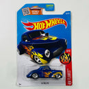 2016 Hot Wheels HW Flames 41 Willys Chrysler azul metálico 5SP