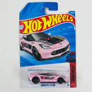 2026 Hot Wheels Nightspeed Corvette C7 Z06 Chevrolet rosado PR5