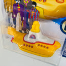 2017 Hot Wheels HW Screen Time The Beatles Yellow Submarine amarillo 5SP