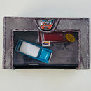 2000 Hot Wheels Collectibles Cool 'N Custom Set de 2 con Llantas de Goma RR - 1957 Chevy Nomad, 1957 Chevy Nomad Custom