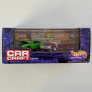 2000 Hot Wheels Collectibles Car Craft Magazine Set de 2 - 69 Olds 442 HO Oldsmobile, 63 Plymouth 426 Max Wedge