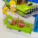 2014 Hot Wheels HW City The Simpsons The Homer verde 5SP Primera Edición