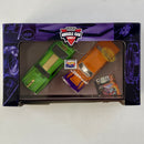 2000 Hot Wheels Collectibles Car Craft Magazine Set de 2 - 69 Olds 442 HO Oldsmobile, 63 Plymouth 426 Max Wedge