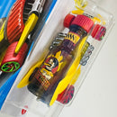 2025 Hot Wheels Fast Foodie Hot Wheengs amarillo RA4 base ZAMAC Primera Edición