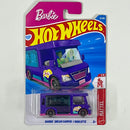 2026 Hot Wheels Mattel Barbie Dream Camper morado DD8