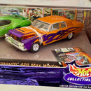 2000 Hot Wheels Collectibles Car Craft Magazine Set de 2 - 69 Olds 442 HO Oldsmobile, 63 Plymouth 426 Max Wedge