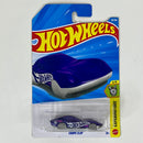 2026 Hot Wheels Experimotors Coupe Clip morado base ZAMAC - Llavero