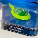 2014 Hot Wheels Premium Entertainment Los Supersónicos The Jetsons Capsule Car verde Primera Edición