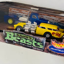 1999 Hot Wheels Collectibles Baur's Beasts Set de 2 - Go Mad 1957 Chevy Nomad, Torqued Off Camión