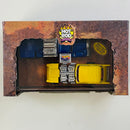 1999 Hot Wheels Collectibles Baur's Beasts Set de 2 - Go Mad 1957 Chevy Nomad, Torqued Off Camión