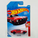 2018 Hot Wheels Then and Now 67 Ford Mustang rojo MC5