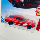 2018 Hot Wheels Then and Now 67 Ford Mustang rojo MC5