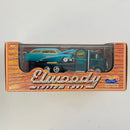 1998 Hot Wheels Collectibles Elwoody Custom Cars Set de 2 - Elwoody 50s Buick Woody, 38 Ford C.O.E. Truck