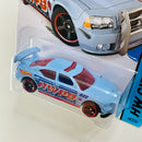 2014 Hot Wheels HW City Dodge Charger Drift celeste OH5