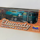 1998 Hot Wheels Collectibles Elwoody Custom Cars Set de 2 - Elwoody 50s Buick Woody, 38 Ford C.O.E. Truck