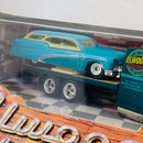 1998 Hot Wheels Collectibles Elwoody Custom Cars Set de 2 - Elwoody 50s Buick Woody, 38 Ford C.O.E. Truck