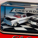 1999 Hot Wheels Collectibles El Camino 40th Anniversary Set de 2 - 59 Chevrolet El Camino, 1970 Chevy El Camino