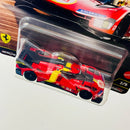 2025 Hot Wheels Premium Car Culture Circuit Legends Ferrari 499P rojo Llantas de Goma RR Primera Edición