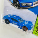 2015 Hot Wheels HW Workshop Driftsta azul PR5 Primera Edición