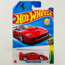 2025 Hot Wheels HW Exotics Ferrari F40 Competizione rojo 5SP Primera Edición