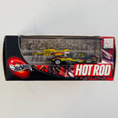 2002 Hot Wheels 100% Limited Edition Hot Rod Magazine Pro Mods Set de 2 - 37 Pro Mod Chevy, 1967 Corvette Pro Street