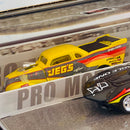 2002 Hot Wheels 100% Limited Edition Hot Rod Magazine Pro Mods Set de 2 - 37 Pro Mod Chevy, 1967 Corvette Pro Street