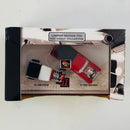 2002 Hot Wheels 100% Custom Classic Trucks Magazine Set de 2 - 32 Ford Pickup, 57 Ford Ranchero