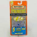 1998 Matchbox Premiere Street Machines Collection Limited Edition 1/25,000 57 T-Bird 1957 Ford Thunderbird plata metálico Llantas de Goma