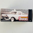 2002 Hot Wheels 100% Custom Classic Trucks Magazine Set de 2 - 32 Ford Pickup, 57 Ford Ranchero