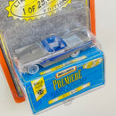 1998 Matchbox Premiere Street Machines Collection Limited Edition 1/25,000 57 T-Bird 1957 Ford Thunderbird plata metálico Llantas de Goma