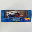 2000 Hot Wheels Collectibles Designer Dreamz Set de 2 con Llantas de Goma RR - Rocket Oit, Bizarro 57 Cadillac