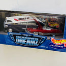2000 Hot Wheels Collectibles Designer Dreamz Set de 2 con Llantas de Goma RR - Rocket Oit, Bizarro 57 Cadillac