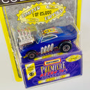 1998 Matchbox Premiere Retro 70s Collection Limited Edition 1/25,000 Dodge Challenger Pi-Eyed Piper azul