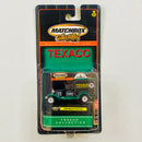 2001 Matchbox Collectibles TEXACO Collection 1929 Model A Ford Van negro con verde Llantas de Goma