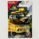 2025 Matchbox Jurassic World Rebirth 19 Jeep Gladiator beige